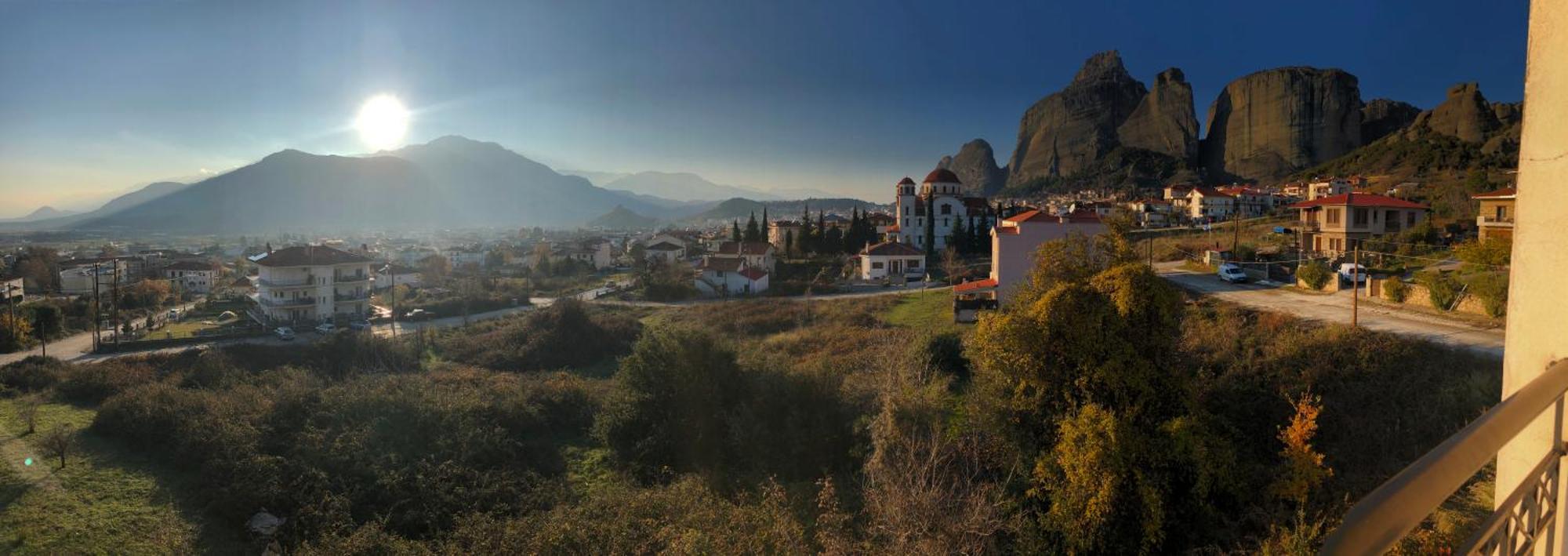Apartamento In The Shadow Of Meteora Kalambaka Exterior foto