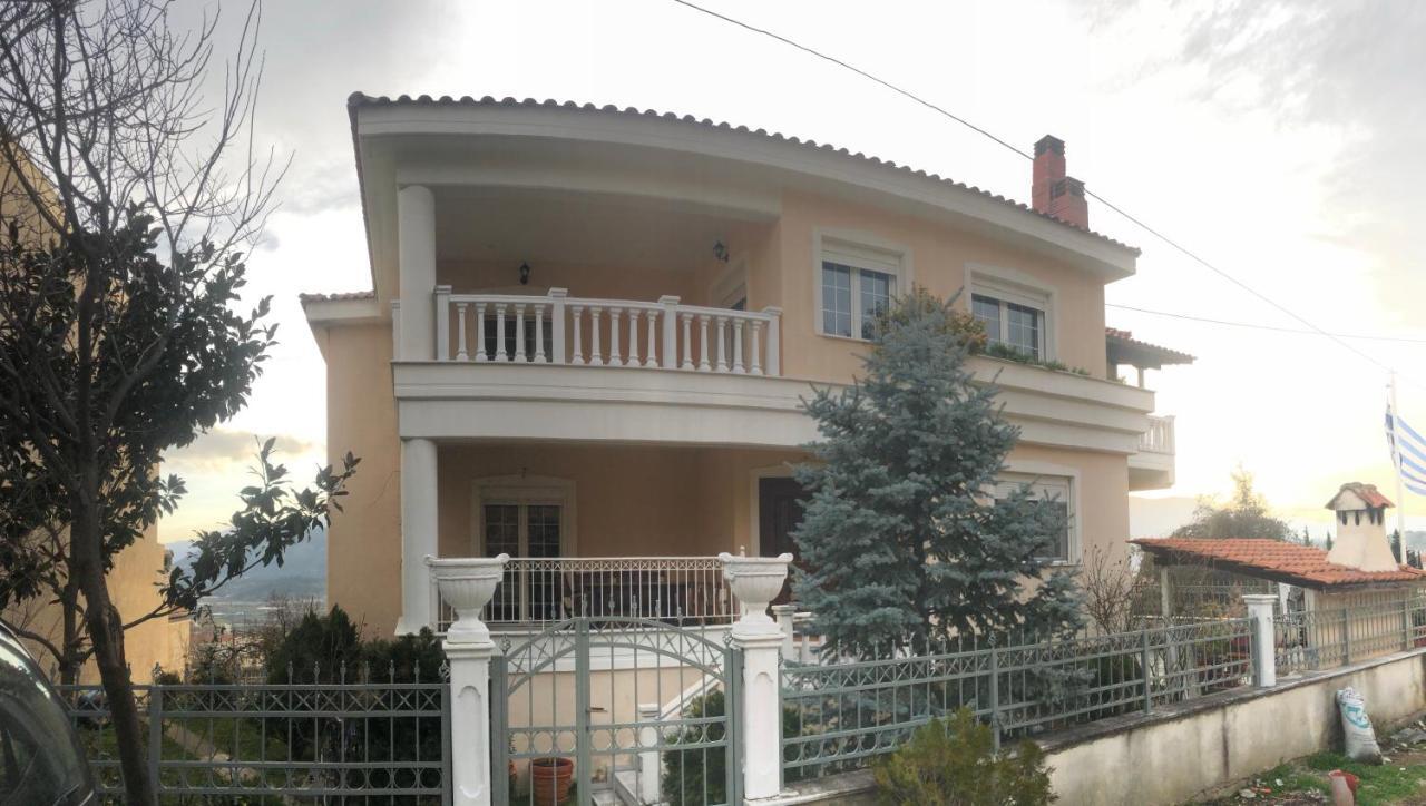 Apartamento In The Shadow Of Meteora Kalambaka Exterior foto