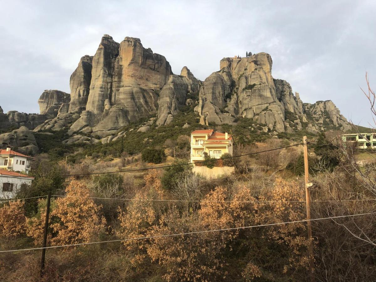 Apartamento In The Shadow Of Meteora Kalambaka Exterior foto